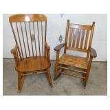 HARD ROCK MAPLE ROCKER