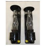 EARLY CABOOSE RR WALL LANTERNS