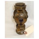 VIEW 3 BACK VIEW SAFETY LAMP 