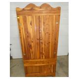 36X74 CEDAR 2 DOOR WARDROBE