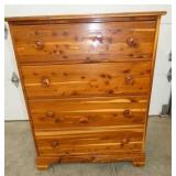 CEDAR 4 DRAWER CHEST