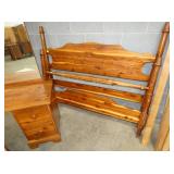 VIEW 3 CLOSE UP CEDAR BED