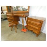 VIEW 4 MID CENTURY VANITY/NIGHTSTAND
