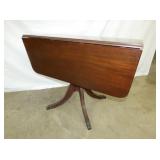 MAH. DROP LEAF TABLE