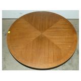 VIEW 3 TOP VIEW PECAN COFFEE TABLE