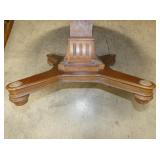 VIEW 4 CLOSE UP BASE COFFEE TABLE