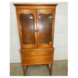 30X64 MAPLE CHINA HUTCH