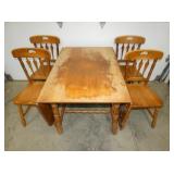 VIEW 2 CLOSE UP W/4 CHAIRS