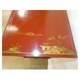 VIEW 3 W/TOIL PAINTED ENDS