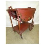 VIEW 3 EARLY TEA CART