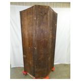 VIEW 6 BACK VIEW 45X85 CORNER CUPBOARD