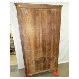 VIEW 4 ORG. BACK 41X78 WALNUT/PINE