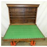 VIEW 3 INSIDE VIEW W/PIGEON HOLES