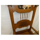 VIEW 4 CENTER VIEW OAK HALL SEAT