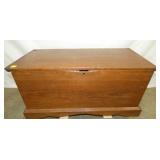 NC PRIM. PINE BLANKET CHEST