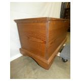 VIEW 2 SIDE W/SOLID PINE ENDS