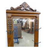 VIEW 3 CLOSE UP TOP W/CARVINGS