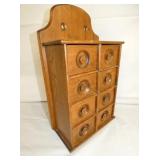 VIEW 2 WALL MOUNT SPICE CABINET