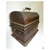 VIEW 2 W/ALL ORG. FINISH CASE 