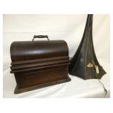 VIEW 4 EDISON PLAYER W/18X32 MORNING GLORY HORN 