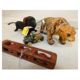 VIEW 2 CLOSE UP EARLY TOYS