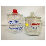 TOMS & LANCE STORE JARS