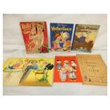 CHILDS PAPER DOLL CUTOUTS/COLORING BOOKS