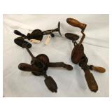 VIEW 2 CLOSE UP BRACE DRILLS