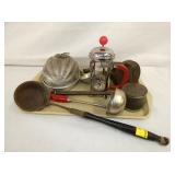 PUDDING MOLDS & KITCHENS ITEMS