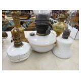 VIEW 2 CLOSE UP OIL LAMPS