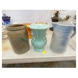 VA POTTERY CROCK/STONWARE