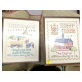 13X16 HANDMADE SAMPLERS