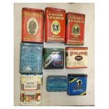 UNION/REVALATION/BUGLAR POCKET TINS