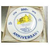 200TH ANNV. PERSVERENCE COMM. PLATE