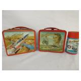 1974 EVEL KNIEVEL LUNCH BOXES
