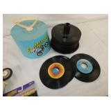 VIEW 3 CAST W/ RECORDS