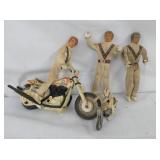 EVEL KNIEVELS AND MOTORCYCLES