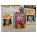 VIEW 2 EVEL KNIEVEL BOOKS