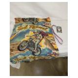 EVEL KNIEVEL CURTAIN