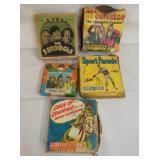 EARLY CASTLE MOVIE REELS