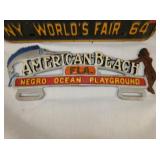 VIEW 2 CLOSEUP AMERICAN BEACH TOPPER