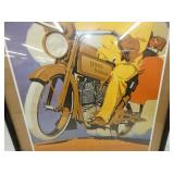 VIEW 3 HARLEY POSTER