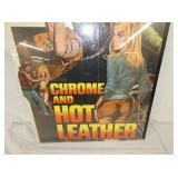 VEIW 3 CHROME AND HOT LEATHER