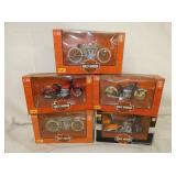 HARLEY DAVIDSION 1/18 SCALE