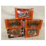 HARLEY DAVIDSON 1:18 SCALE