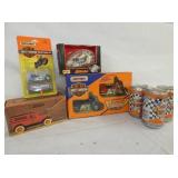 HARLEY DAVIDSON CANS, BANK 1:18 SCALE