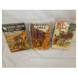 ZANE GREY BOOKS- WESTERN UNION