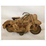 TIN FRICTION POLICE MOTORCYCLE