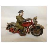 CAST PATROL MAN MOTORCYCLE