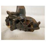 VIEW 5 EARLY CAST POLICE CYCLE